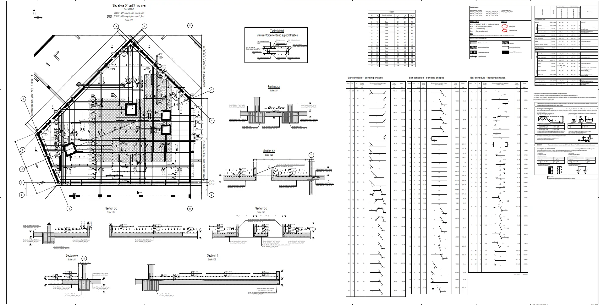 Rebar Slab Beam